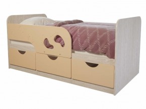 Кровать детская Минима лего 160 крем-брюле в Заречном - zarechnyj.magazinmebel.ru | фото