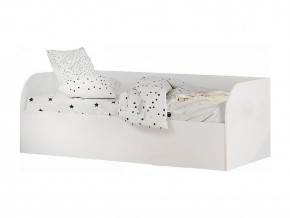 Кровать детская с подъёмным механизмом КРП-01 белая в Заречном - zarechnyj.magazinmebel.ru | фото