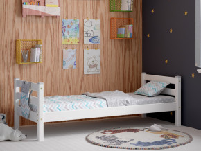 Кровать детская Соня Вариант 1 белая в Заречном - zarechnyj.magazinmebel.ru | фото - изображение 1