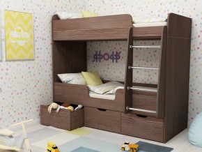 Кровать двухъярусная Малыш двойняшка бодега в Заречном - zarechnyj.magazinmebel.ru | фото