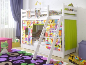 Кровать двухъярусная Сонечка с ящиками и лестницей в Заречном - zarechnyj.magazinmebel.ru | фото - изображение 3