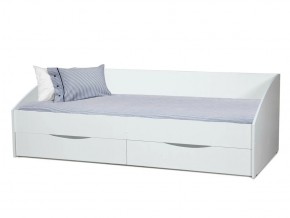 Кровать Фея-3 симметричная 2000х900 белый в Заречном - zarechnyj.magazinmebel.ru | фото - изображение 1