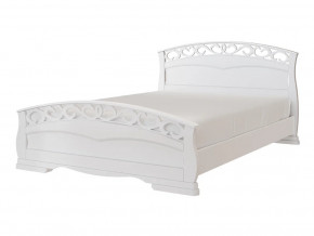 Кровать Грация-1 1400 Белый античный в Заречном - zarechnyj.magazinmebel.ru | фото - изображение 2