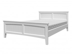 Кровать Грация-4 1400 Белый античный в Заречном - zarechnyj.magazinmebel.ru | фото - изображение 1