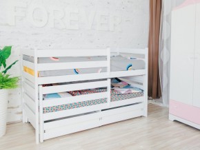 Кровать из массива с выдвижным спальным местом Матрешка Эко в Заречном - zarechnyj.magazinmebel.ru | фото