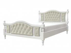 Кровать Жасмин 1400 Белый античный в Заречном - zarechnyj.magazinmebel.ru | фото - изображение 2