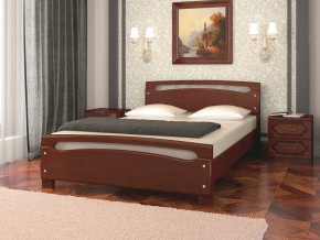 Кровать Камелия-2 1600 Орех в Заречном - zarechnyj.magazinmebel.ru | фото - изображение 1