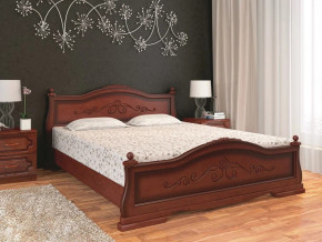 Кровать Карина-1 1400 Орех в Заречном - zarechnyj.magazinmebel.ru | фото - изображение 2