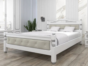 Кровать Карина-11 1400 Белый жемчуг в Заречном - zarechnyj.magazinmebel.ru | фото - изображение 1