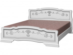 Кровать Карина-6 1600 Белый жемчуг в Заречном - zarechnyj.magazinmebel.ru | фото - изображение 2