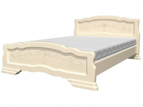 Кровать Карина-6 1600 Слоновая кость в Заречном - zarechnyj.magazinmebel.ru | фото