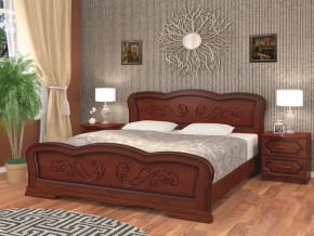 Кровать Карина-8 1400 Орех в Заречном - zarechnyj.magazinmebel.ru | фото