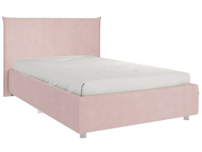 Кровать Квест 1200 велюр нежно-розовый в Заречном - zarechnyj.magazinmebel.ru | фото