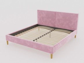 Кровать Линси 1200 розовый в Заречном - zarechnyj.magazinmebel.ru | фото