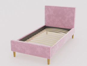 Кровать Линси 900 розовый в Заречном - zarechnyj.magazinmebel.ru | фото