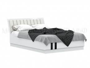 Кровать Магнолия 1600 с подъемным механизмом белый в Заречном - zarechnyj.magazinmebel.ru | фото - изображение 1