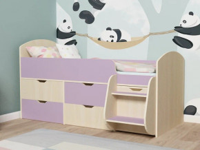 Кровать Малыш-7 Дуб-Ирис в Заречном - zarechnyj.magazinmebel.ru | фото - изображение 1