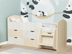 Кровать Малыш-7 Дуб-Винтерберг в Заречном - zarechnyj.magazinmebel.ru | фото - изображение 1