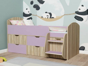 Кровать Малыш-7 Ясень-ирис в Заречном - zarechnyj.magazinmebel.ru | фото - изображение 1