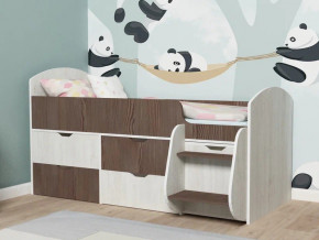 Кровать Малыш-7 Винтербер-Бодега в Заречном - zarechnyj.magazinmebel.ru | фото - изображение 1