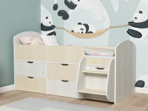 Кровать Малыш-7 Винтербер-Дуб в Заречном - zarechnyj.magazinmebel.ru | фото - изображение 1