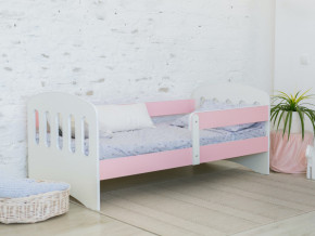 Кровать Малыш розовый в Заречном - zarechnyj.magazinmebel.ru | фото