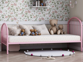Кровать металлическая Эвора-1 Розовый в Заречном - zarechnyj.magazinmebel.ru | фото