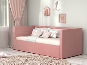 Кровать мягкая с подъёмным механизмом арт. 030 розовый в Заречном - zarechnyj.magazinmebel.ru | фото - изображение 1