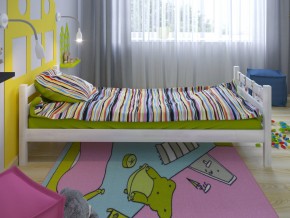 Кровать одноярусная Сонечка белая в Заречном - zarechnyj.magazinmebel.ru | фото - изображение 5