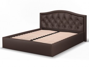 Кровать подъемная Стелла 1200 коричневая в Заречном - zarechnyj.magazinmebel.ru | фото - изображение 1
