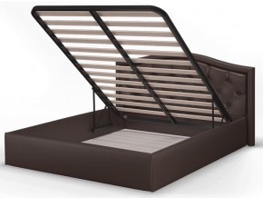 Кровать подъемная Стелла 1200 коричневая в Заречном - zarechnyj.magazinmebel.ru | фото - изображение 2