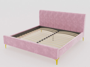 Кровать Рошаль 1200 розовый в Заречном - zarechnyj.magazinmebel.ru | фото - изображение 1