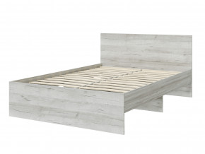 Кровать с ящиками Лори 1400 дуб серый в Заречном - zarechnyj.magazinmebel.ru | фото - изображение 2