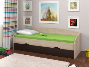 Кровать Соня 2 сонома-венге в Заречном - zarechnyj.magazinmebel.ru | фото - изображение 1