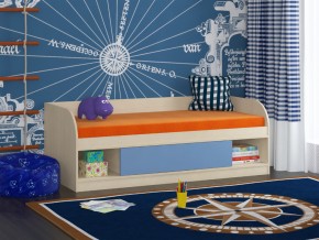Кровать Соня 4 дуб молочный-голубой в Заречном - zarechnyj.magazinmebel.ru | фото - изображение 1
