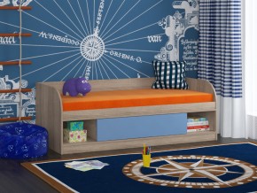Кровать Соня 4 сонома-голубой в Заречном - zarechnyj.magazinmebel.ru | фото