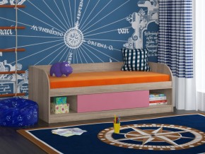 Кровать Соня 4 сонома-розовый в Заречном - zarechnyj.magazinmebel.ru | фото - изображение 1
