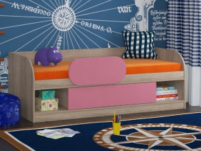 Кровать Соня 4 сонома-розовый в Заречном - zarechnyj.magazinmebel.ru | фото - изображение 3