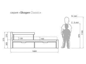 Кровать Svogen classic с ящиками и бортиком бежевый в Заречном - zarechnyj.magazinmebel.ru | фото - изображение 2