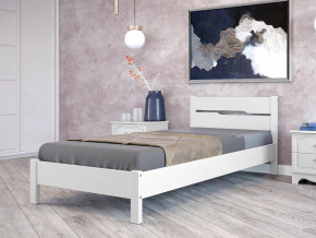 Кровать Вероника-5 900 Белый античный в Заречном - zarechnyj.magazinmebel.ru | фото