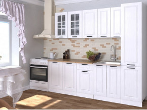 Кухонный гарнитур 12 Белый Вегас 2200 мм в Заречном - zarechnyj.magazinmebel.ru | фото - изображение 1