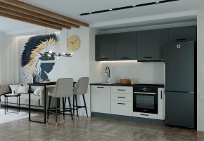 Кухонный гарнитур Лофт 2550 в Заречном - zarechnyj.magazinmebel.ru | фото - изображение 1