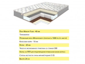 Матрас Эмма 80х200 в Заречном - zarechnyj.magazinmebel.ru | фото - изображение 2