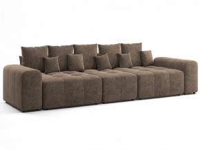 Модульный диван Торонто Вариант 2 коричневый в Заречном - zarechnyj.magazinmebel.ru | фото - изображение 1