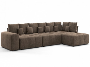 Модульный диван Торонто Вариант 2 коричневый в Заречном - zarechnyj.magazinmebel.ru | фото - изображение 2