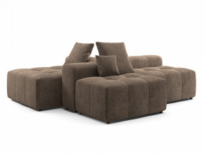 Модульный диван Торонто Вариант 2 коричневый в Заречном - zarechnyj.magazinmebel.ru | фото - изображение 3