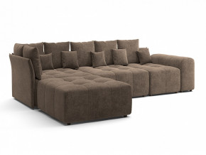 Модульный диван Торонто Вариант 2 коричневый в Заречном - zarechnyj.magazinmebel.ru | фото - изображение 4