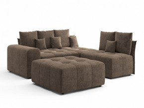 Модульный диван Торонто Вариант 2 коричневый в Заречном - zarechnyj.magazinmebel.ru | фото - изображение 7