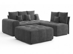 Модульный диван Торонто Вариант 3 Серый в Заречном - zarechnyj.magazinmebel.ru | фото - изображение 1