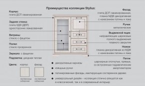 Прихожая модульная Стилиус в Заречном - zarechnyj.magazinmebel.ru | фото - изображение 2